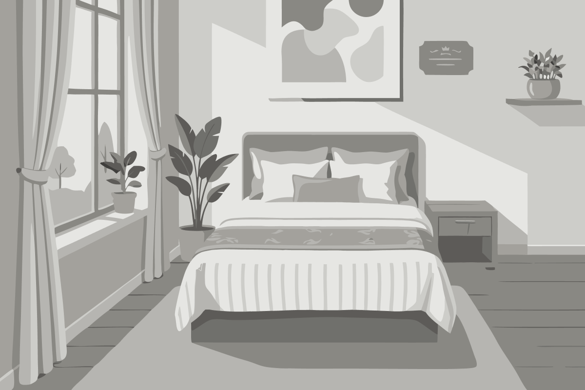 Kamar Economy Triple
